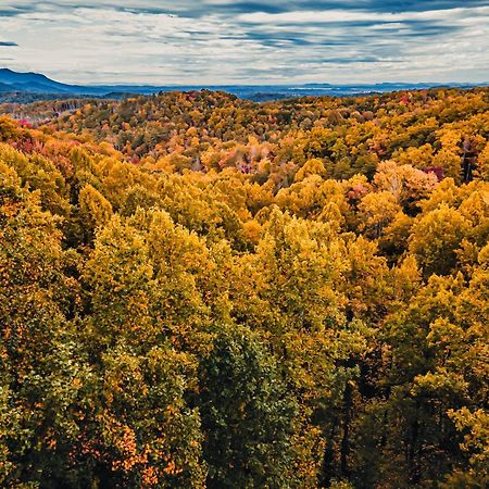 Secluded Mtn View New! 10 Mins To Gatlinburg Or Park别墅 外观 照片